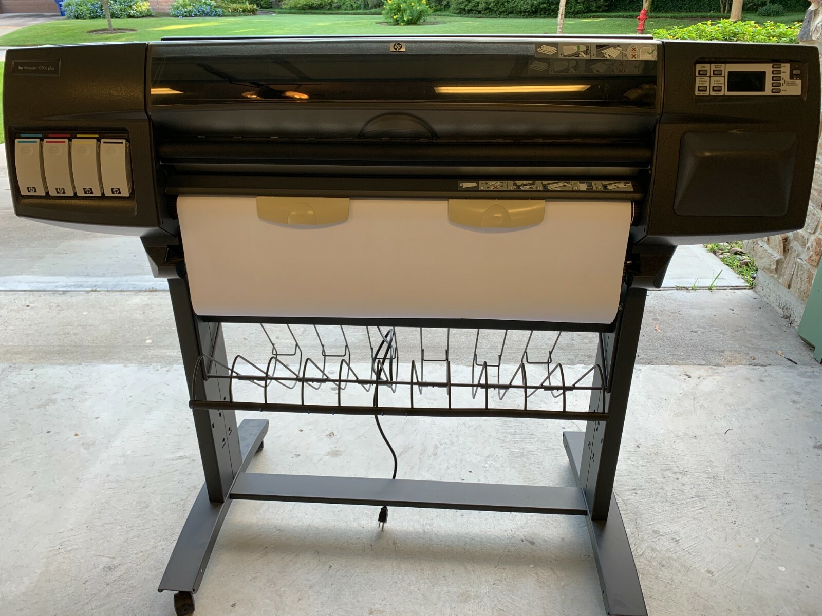 used plotter printer