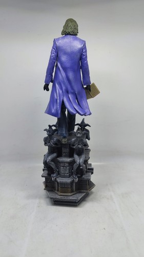 HUGE 1/10 12in Resin Statue Figure Dark Knight Joker Classic Style Heath Ledger - Picture 8 of 9
