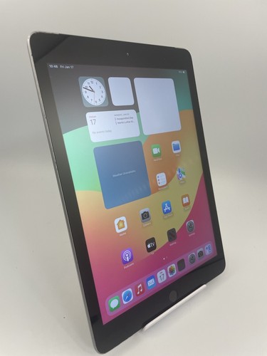 Apple iPad 5th Gen A1823 Grey Unlocked 32GB 128GB 9.7" Retina iPadOS Tablet - Picture 3 of 24