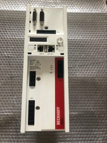 Gebrauchter AX5103-0000 Servoantrieb kostenloser Versand - Bild 1 von 2