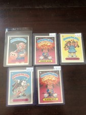 Garbage Pail Kids Lot Early