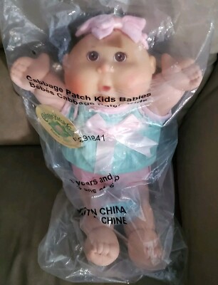 Avon Cabbage Patch Kids Babies doll July 11 th ~NIP New 