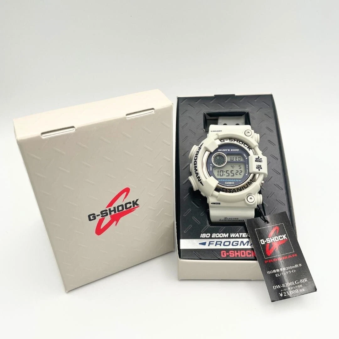 カシオ フロッグマン G-SHOCK「DW-8200LG-8JR」 - drenioaraujo.com.br