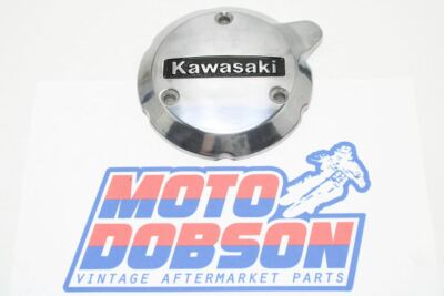 Kawasaki KZ305 1981-1982 14031-1018 COVER-GENERATOR,CAP Crankcase