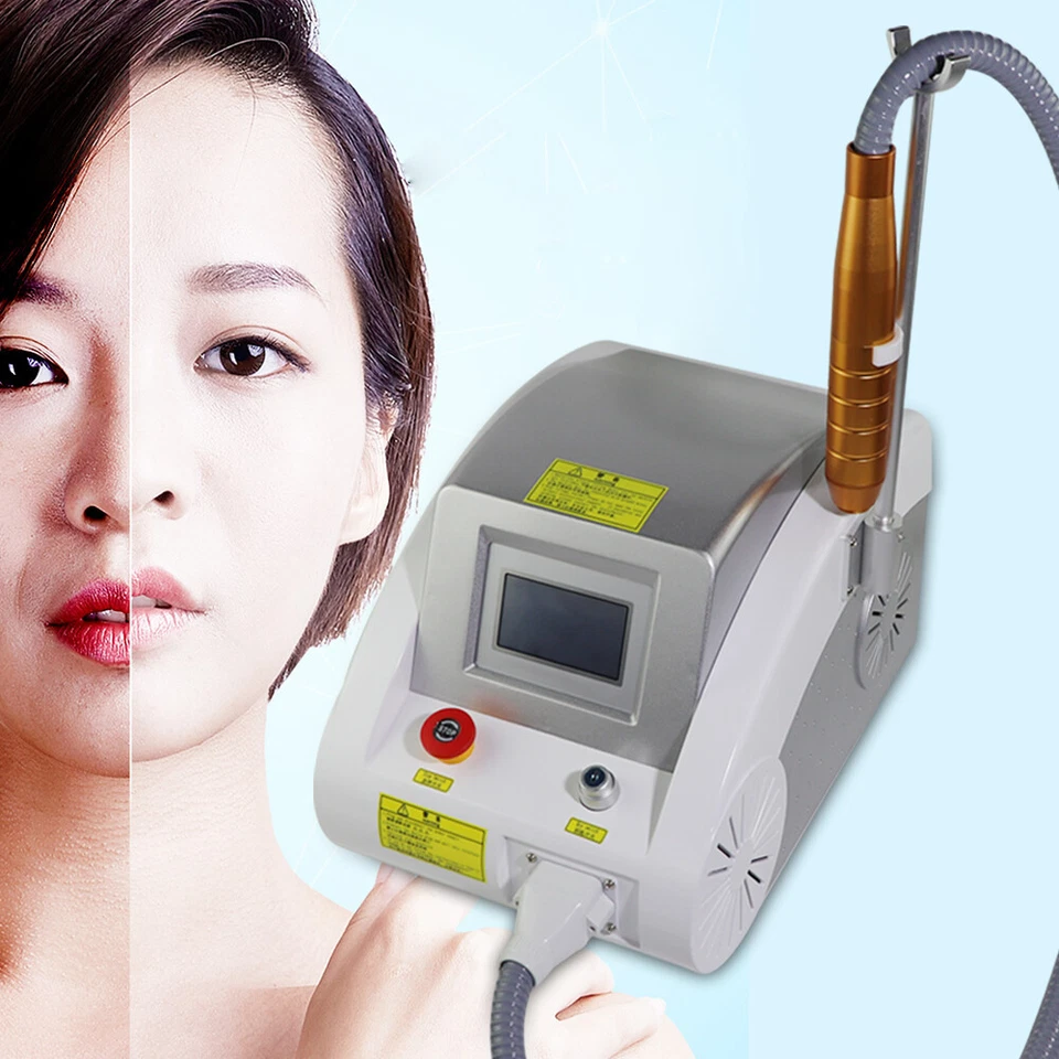 Máquina láser de eliminación de tatuajes de pulso belleza removedor de línea de cejas de picosegundo Nd YAG Foto 2 de 4