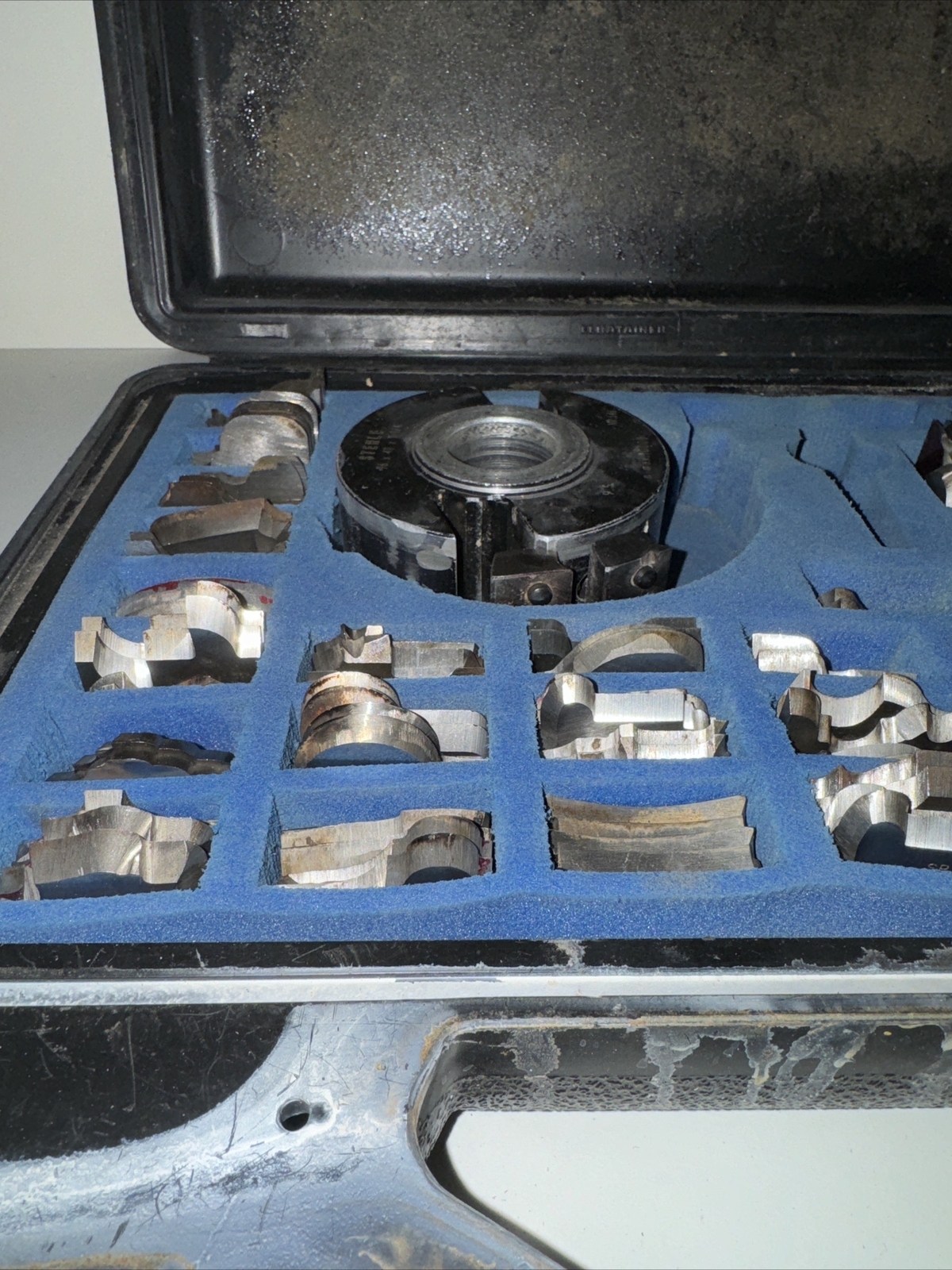 Stehle NR 546 Shaper Cutter Head Set. 11/4” Spindle Bore. 50+ Insert