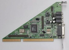 Formosa SND21 ISA Sound Card ESS ES1868, IDE, SC1671, Retro, 1996 