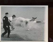 BASEBALL ORIG NEWS PHOTO     7X9 PHOTO B4072