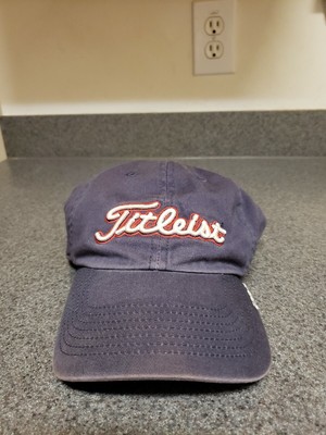 titleist flag hat