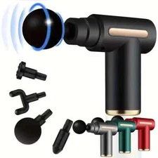 Fascia MuscleRelaxation Massager Electric Vibration DeepMassage Gun Professional