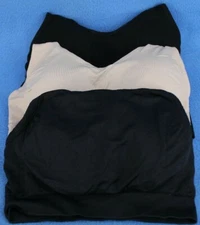 Shein Velocity Pro Fit Wireless Padded Sports Group Bra Lot Size Small #B3676