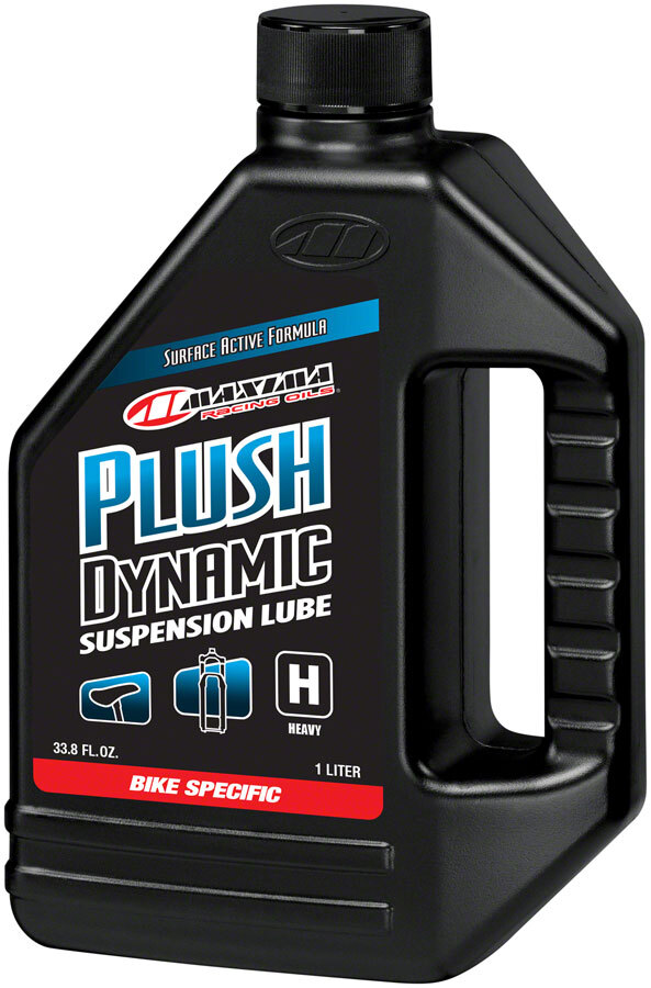 Maxima Racing Oils Plush Dymanic Suspension Lube 1 л тяжелая 4990₽