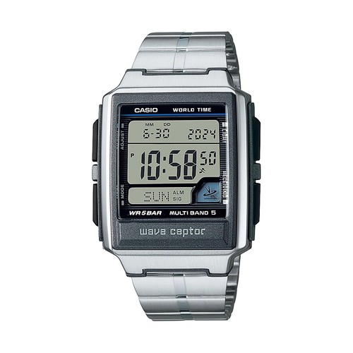 Casio WV-59RD-1AEF Orologio Uomo Polso Radiocontrollato Luce Sveglia, 50m |  eBay