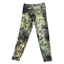 Savvi Indi Leggings Ladies Active Athleisure Yoga Pants Green Camo Animal Print