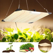 Grow Light 1000W Full Spectrum LED for Indoor Plant Growth 4x4 ft Coverage Area