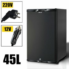 12V 230V 45L Wohnmobil kühlschrank Tragbar für Auto Camping Gefrierbox