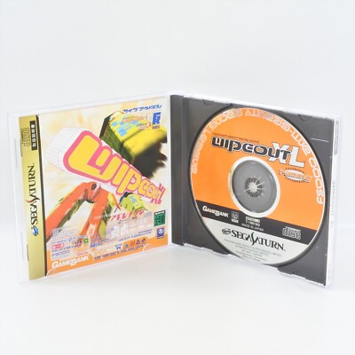 WIPEOUT XL Wipe Out Sega Saturn 2021 ss | eBay