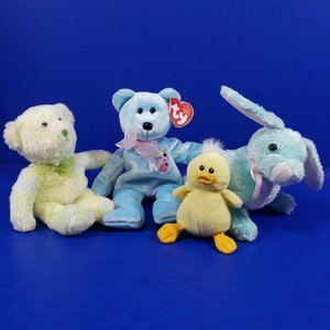 spring beanie baby