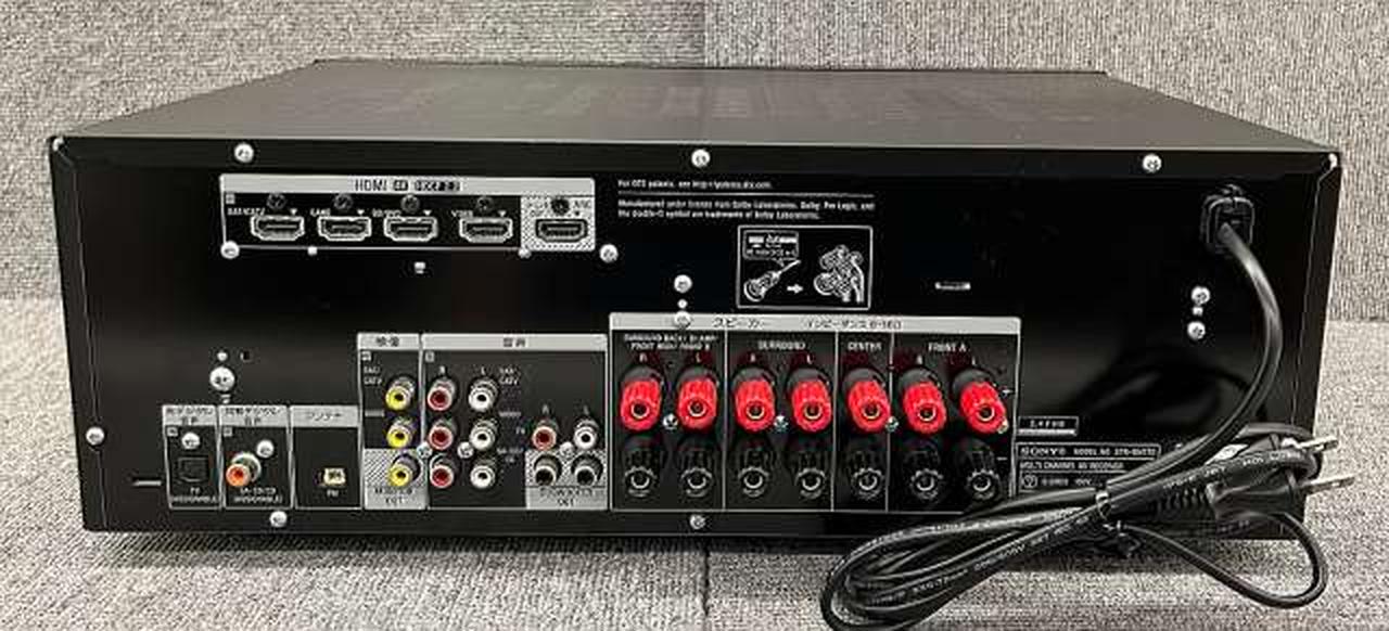 Sony StrDh770 Av Amplifier Receiver eBay