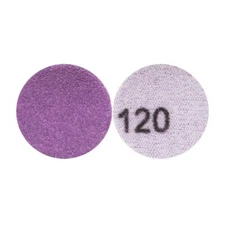 25mm Ceramic Sanding Discs 1in Sandpaper Plain Pads for Hard Wood Steel Metal