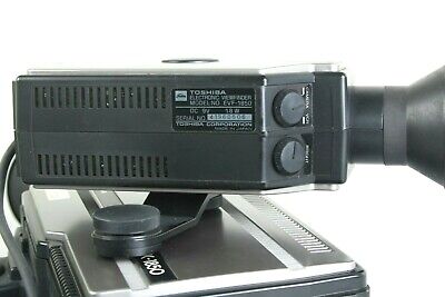 Toshiba 1982 Color Video Camera IK-1850 | eBay Toshiba 1982 Color Video Camera IK-1850 | eBay