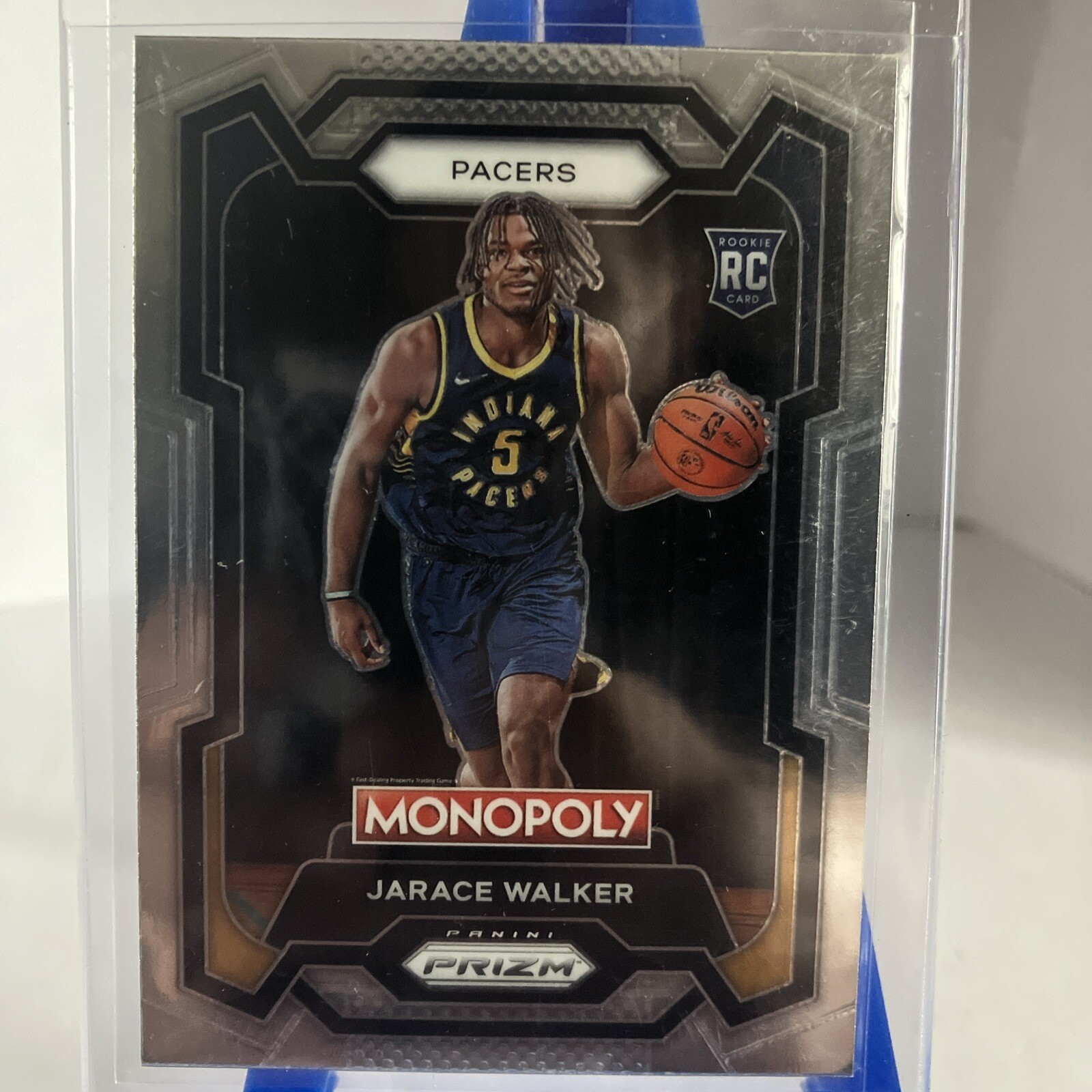 2023-24 Panini Prizm Monopoly - Silver Prizm #36 Jarace Walker (RC)