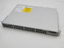 Cisco Catalyst C9200 48-Port Gigabit Network Switch W/Ears P/N: C9200-48T-E