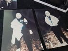 ELVIS PRESLEY 1956 PLAYING FOOTBALL  PHOTOS  SET  1950S  ELVIS — photo 4