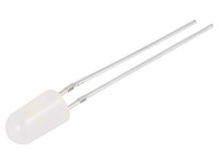 2X OSW5DS5F62B Led 4,8Mm Kaltweiß 2180-3000Mcd 60° Front: GewöLbt 3/3,5/5V Optos