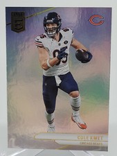2024 PANINI DONRUSS ELITE COLE KMET FOOTBALL CARD BEARS NFL score topps