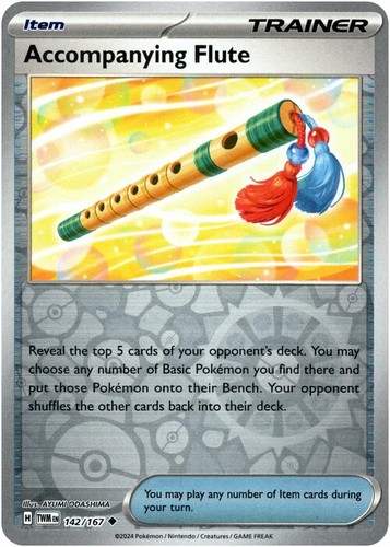 Pokemon TCG Twilight Masquerade Reverse Holo Pick Your Own - Picture 133 of 135