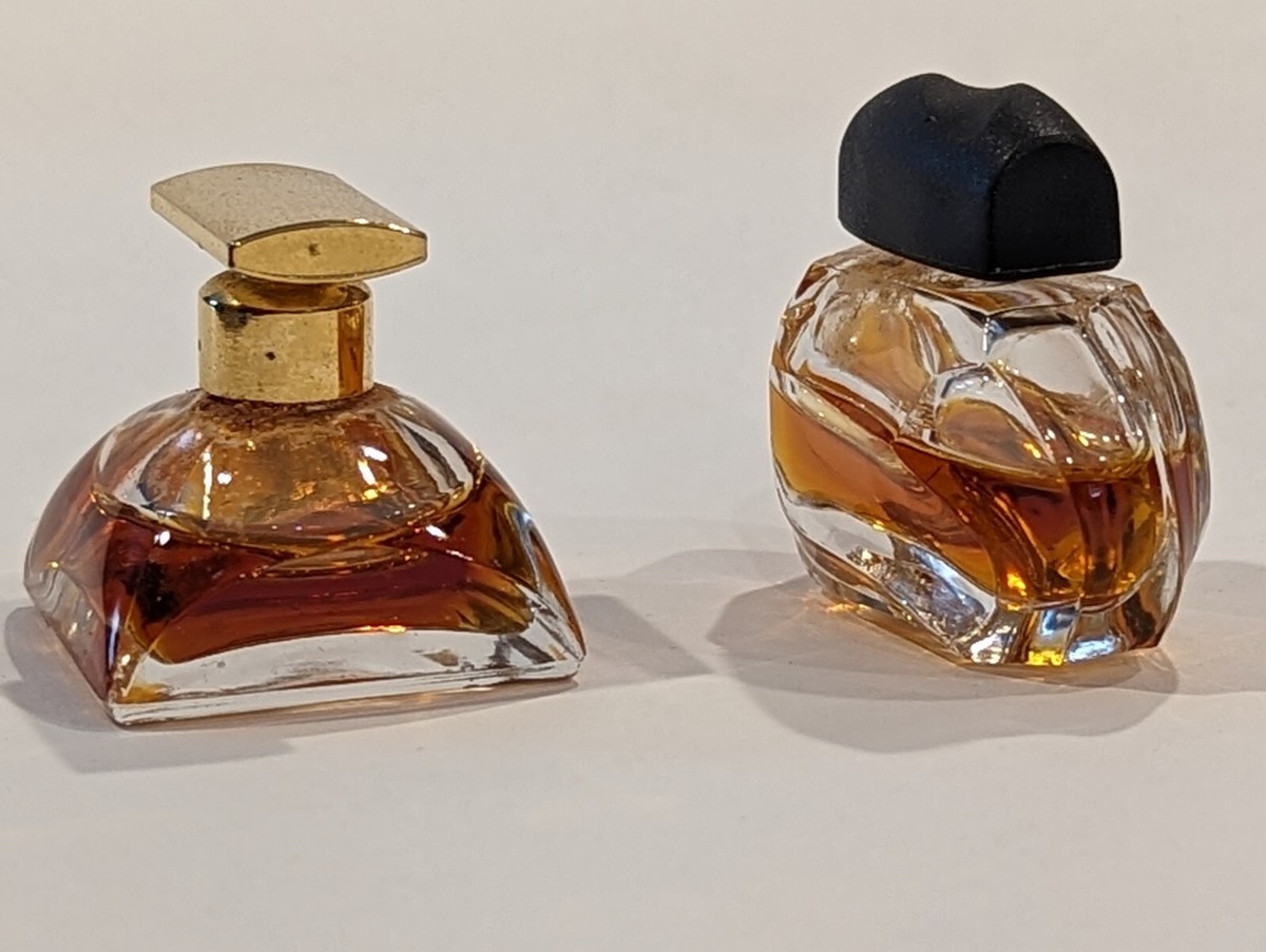 Vintage Estee Lauder Spellbound & Knowing Eau De Parfum Mini