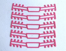 Face Mask Ear Saver Strap for Ear Protection. PINK - 5 Pack