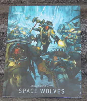 Games Workshop Warhammer 40k Codex Space Wolves 9. Edition 2020 Buch Hardcover