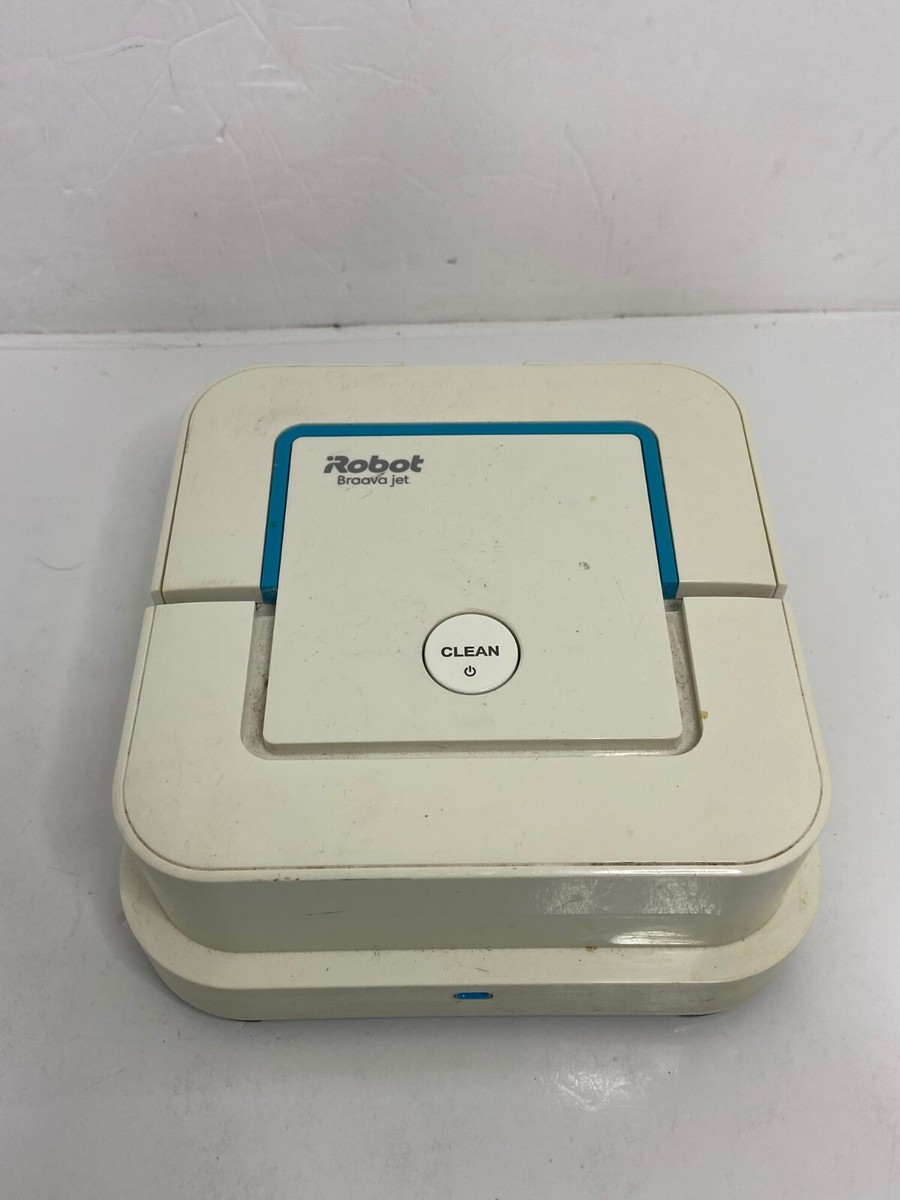 iRobot Braava Jet240 + 新品パッド付き Braava jet® Damp Sweeping Pads | iRobot