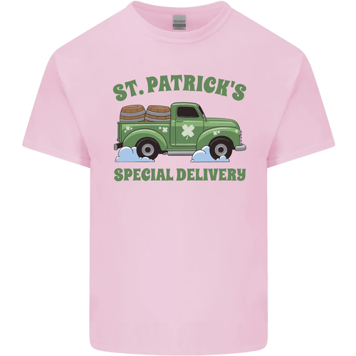 St Patricks Beer Delivery Funny Alcohol Guinness Kids T-Shirt Boys Girls - Picture 18 of 64