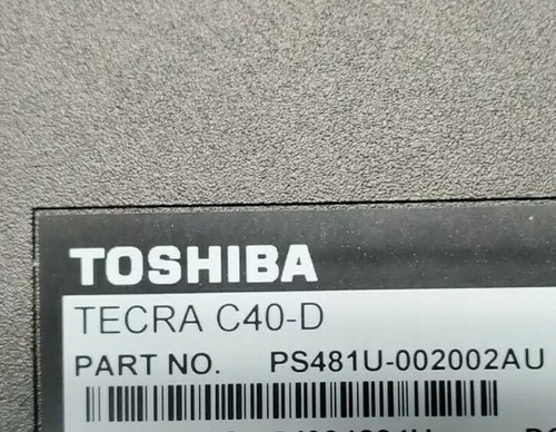 Scheda madre originale Toshiba Tecra C40-D CELERON - Foto 4 di 4