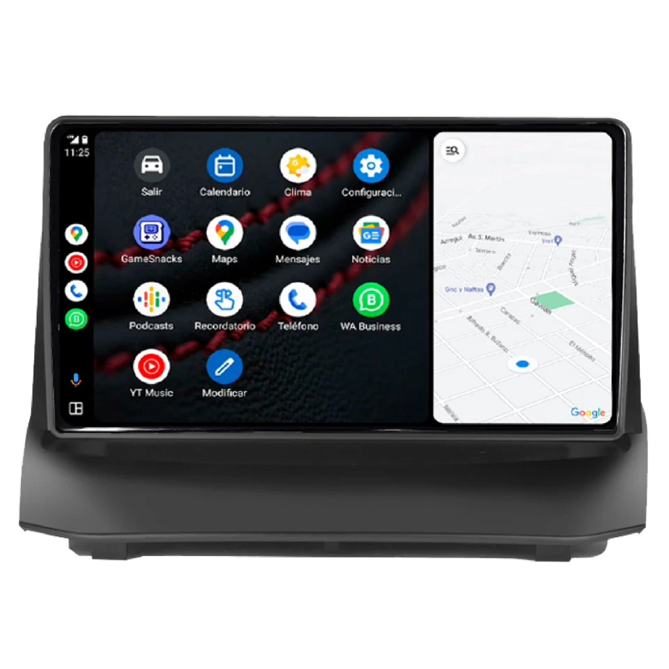 Autoradio Android Ford Fiesta 2009 2016 4GB ram 64GB rom -Telecamera HD - Immagine 3 di 4