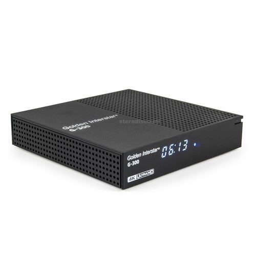 Golden Interstar G300 2+32GB 4K IPTV-Box Android 11 HDR+ WiFi Bluetooth Media TV - Bild 8 von 9