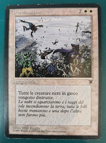 MTG Legends Cleanse Italian