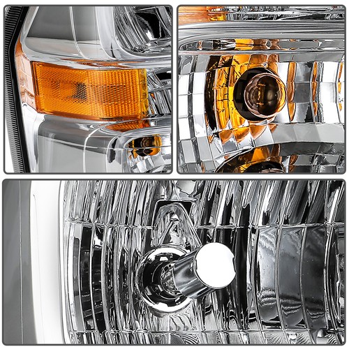 Headlights Front Lamps Fit For 2008-2021 Ford Econoline - Picture 6 of 32