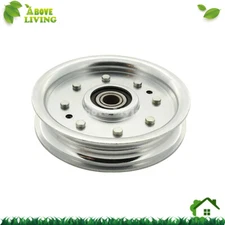 Flat Idler Pulley For Exmark 32" 36" 48" 5-Speed 1-403009 Grasshopper 393225