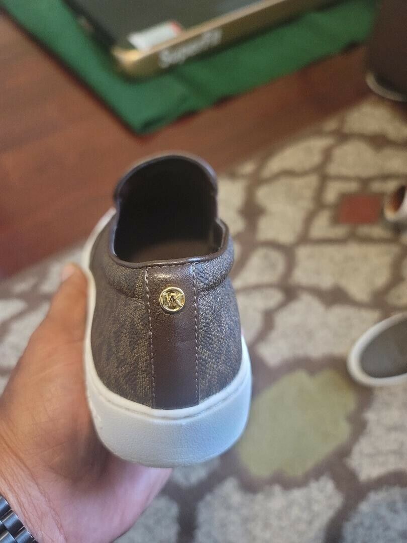 MICHAEL Michael Kors Keaton Logo Slip On Sneakers | eBay MICHAEL Michael Kors Keaton Logo Slip On Sneakers | eBay