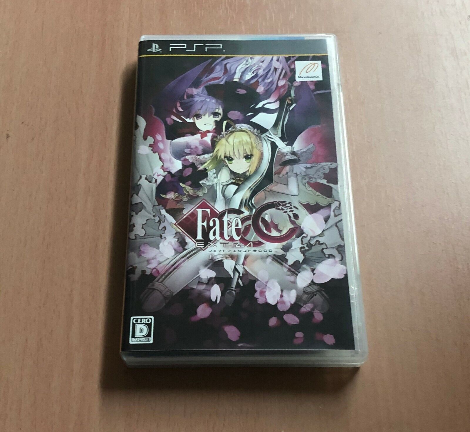 SONY PSP Fate / Extra CCC Type Moon Virgin White Limited Box   eBay