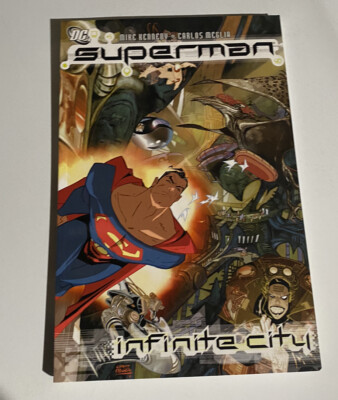 DC COMICS SUPERMAN INFINITE CITY - Collected Softcover TPB