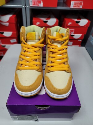  Nike Dunk High Pro SB Fruity Pack - Pineapple  SIZE 6 NEW