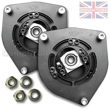 Fits Mitsubishi Lancer Evo 6-9 Adjustable 3 Piece Front Suspension Top Mounts