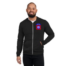 82nd Airborne zip hoodie