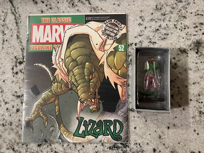 Lizard # 52 Eaglemoss Lead Figure Magazine Classic Marvel Figurine Collection