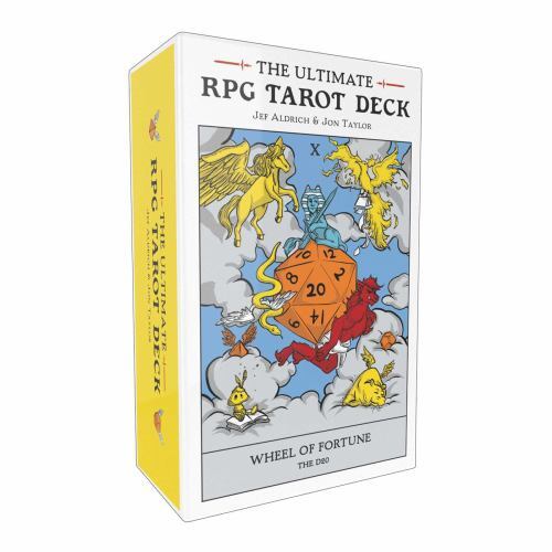 The Ultimate RPG Tarot Deck Format: General/trade